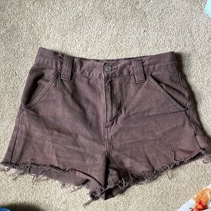 PacSun Brown Shorts